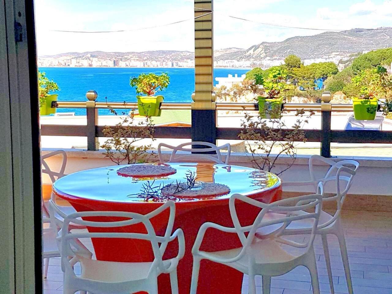 Vila Rina At Aquamarine Residence Vlore Bagian luar foto