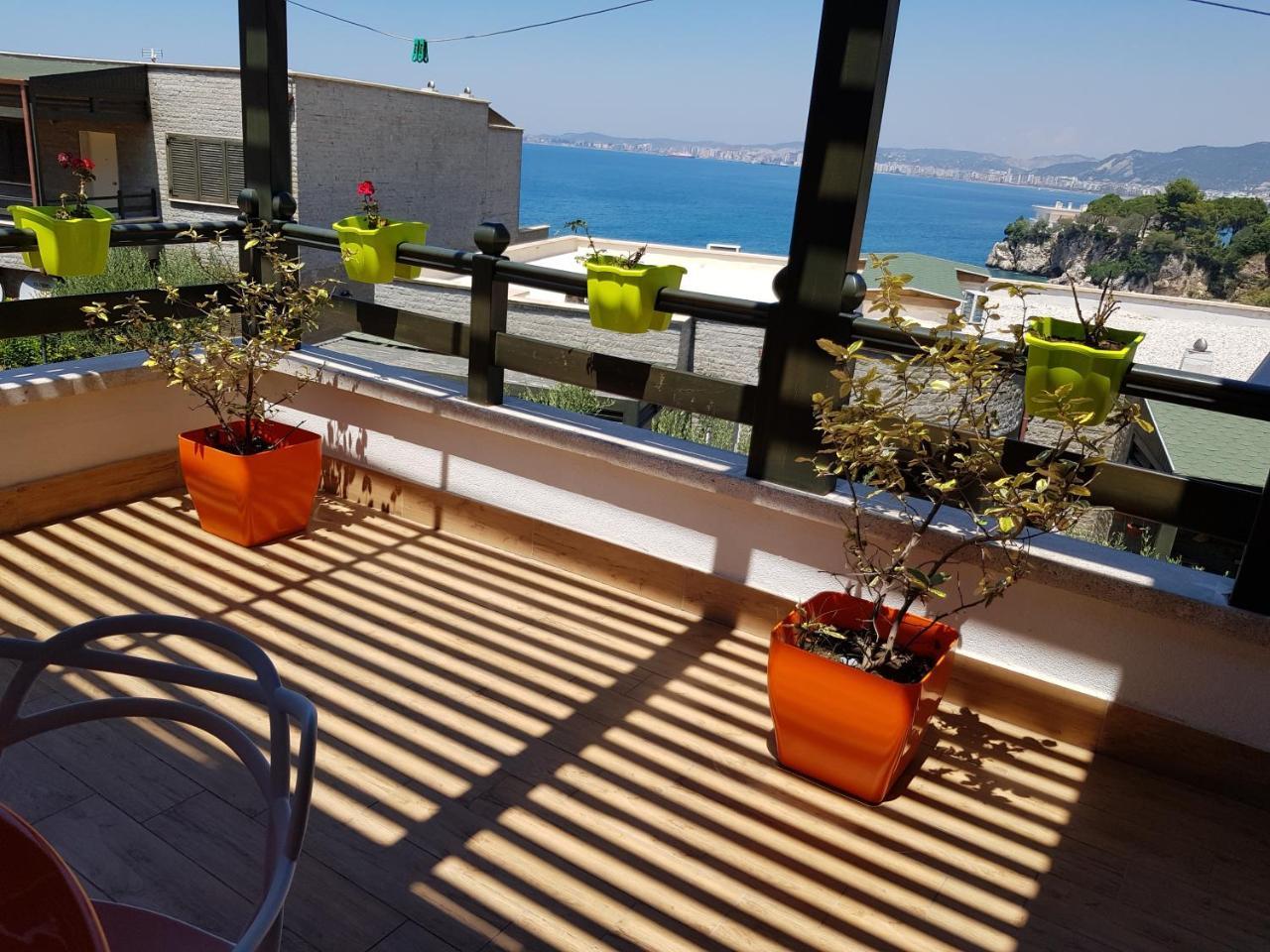 Vila Rina At Aquamarine Residence Vlore Bagian luar foto